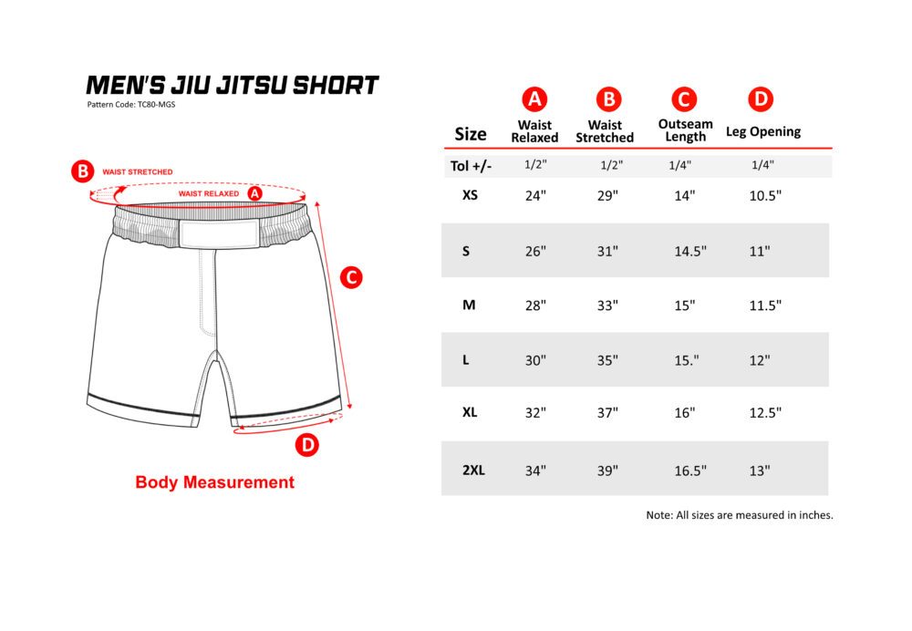 Jiu-Jitsu Secret Society MMA/Grappling Shorts