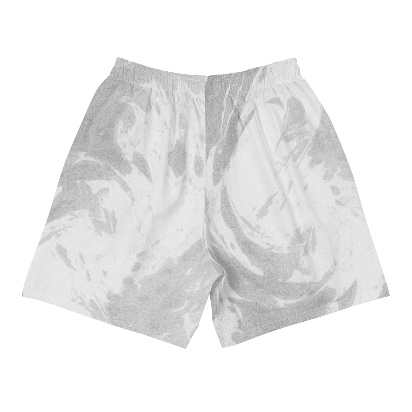 Men's White Ranked 'Be Water' Training Shorts