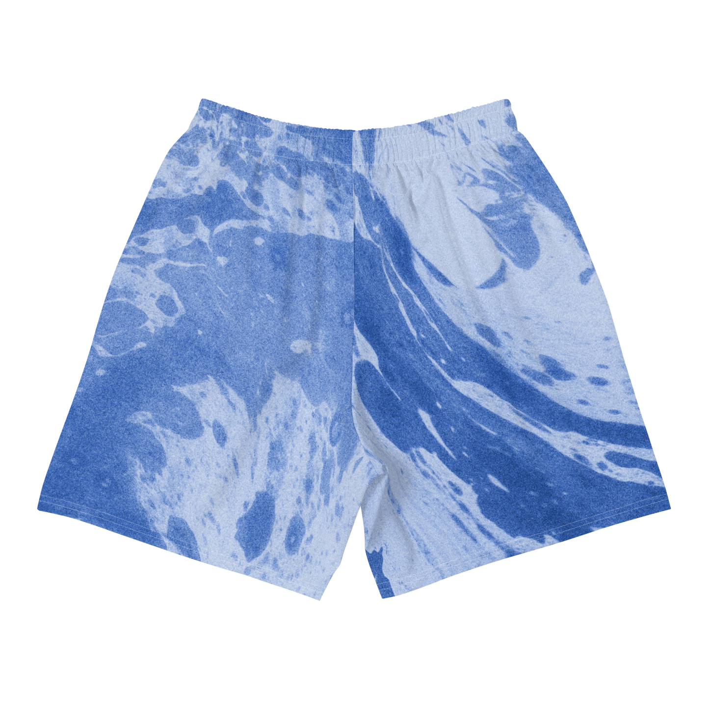 Men's Blue Ranked 'Be Water' Training Shorts