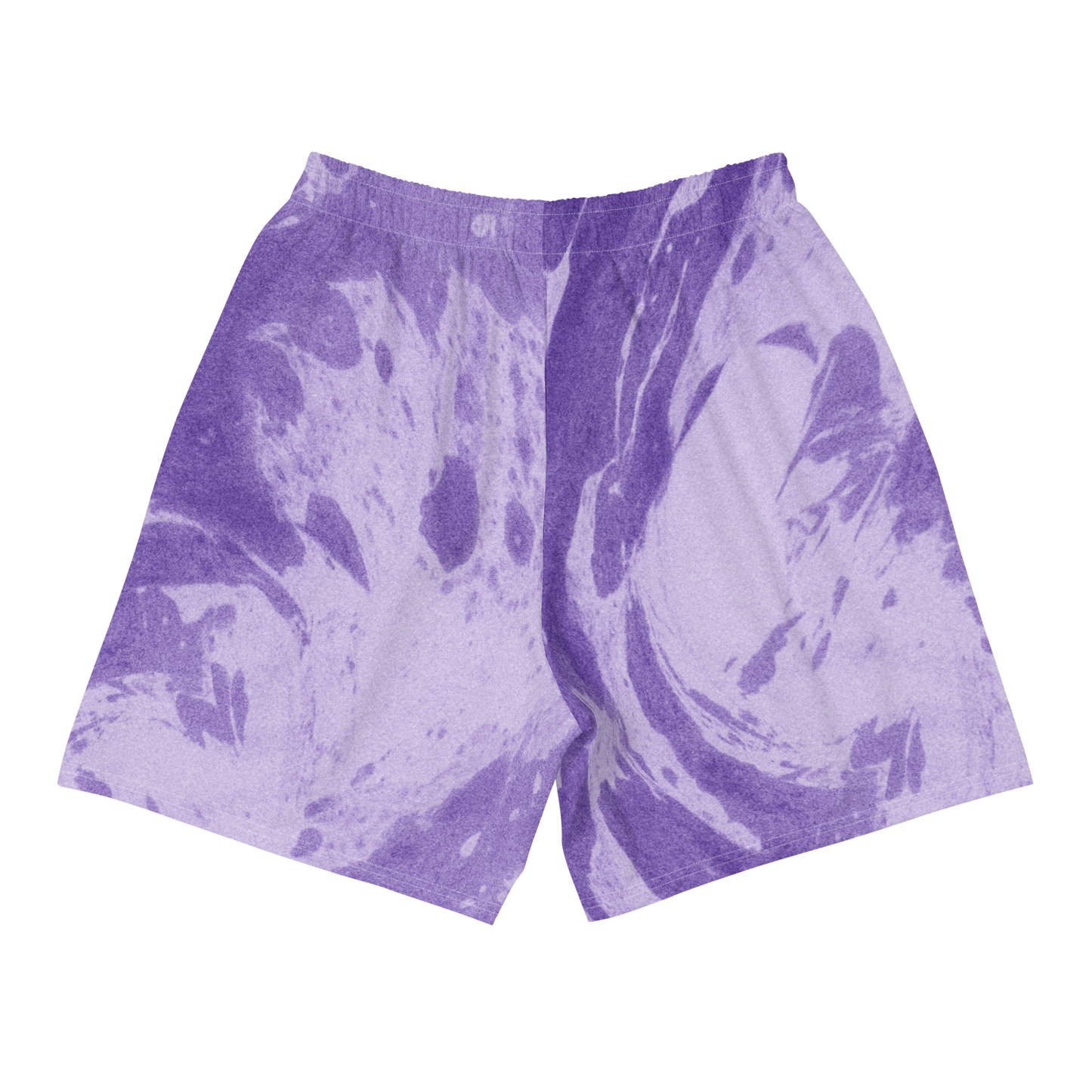 Men's Purple Ranked 'Be Water' Training Shorts