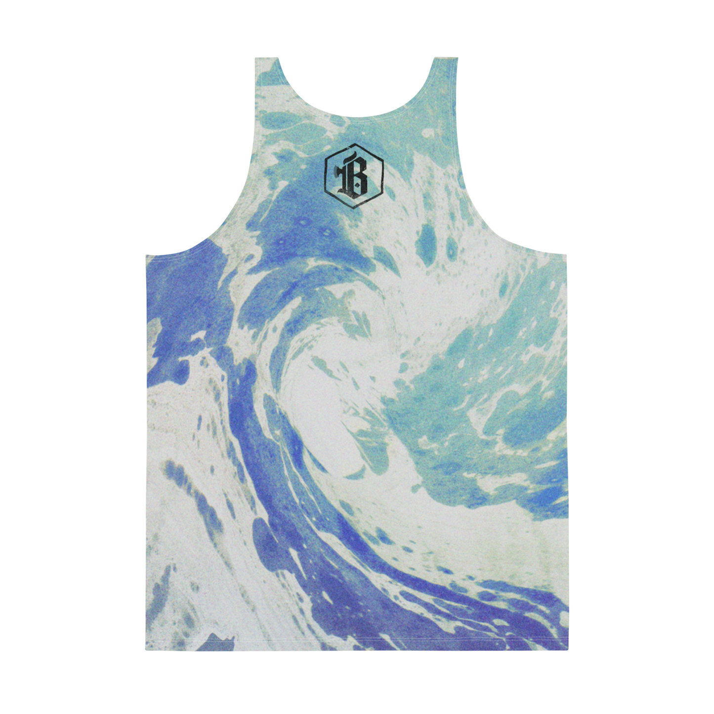 Jiu-Jitsu Wave Tank Top