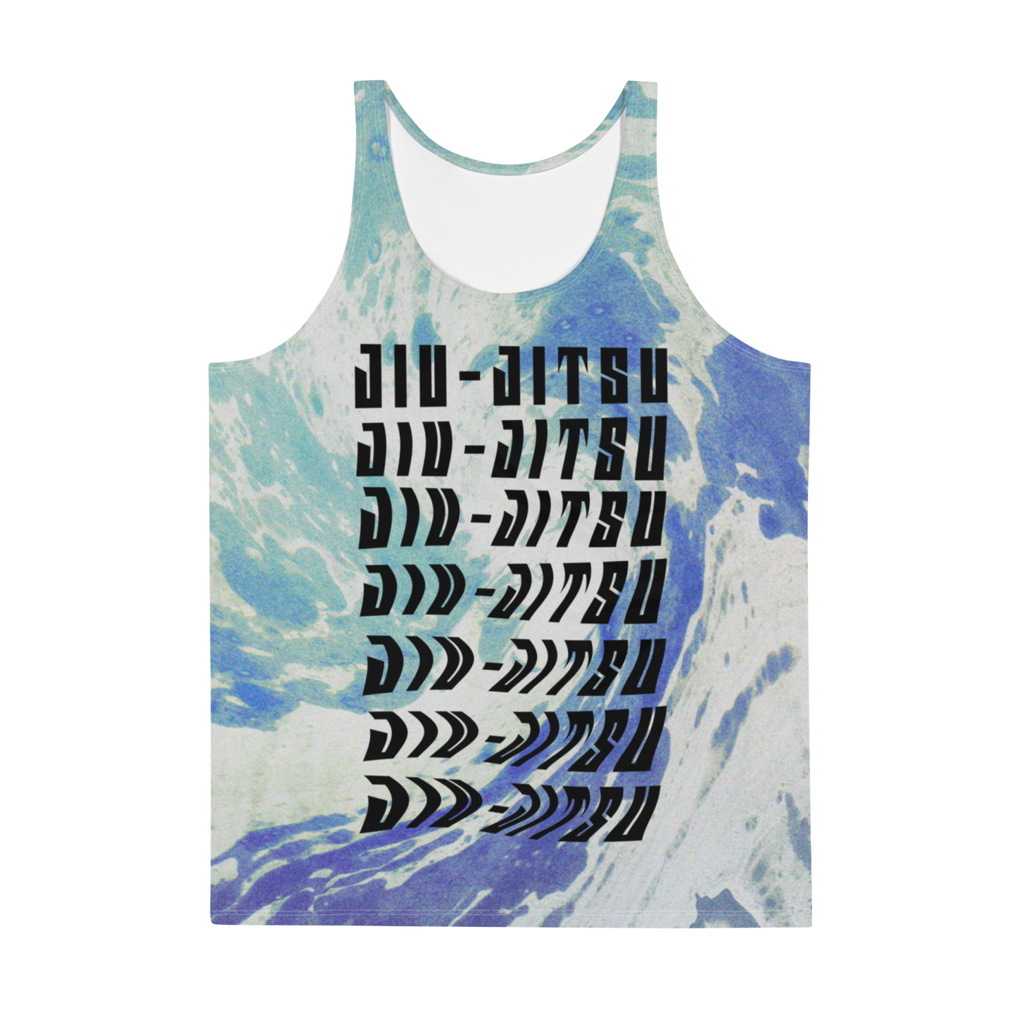 Jiu-Jitsu Wave Tank Top