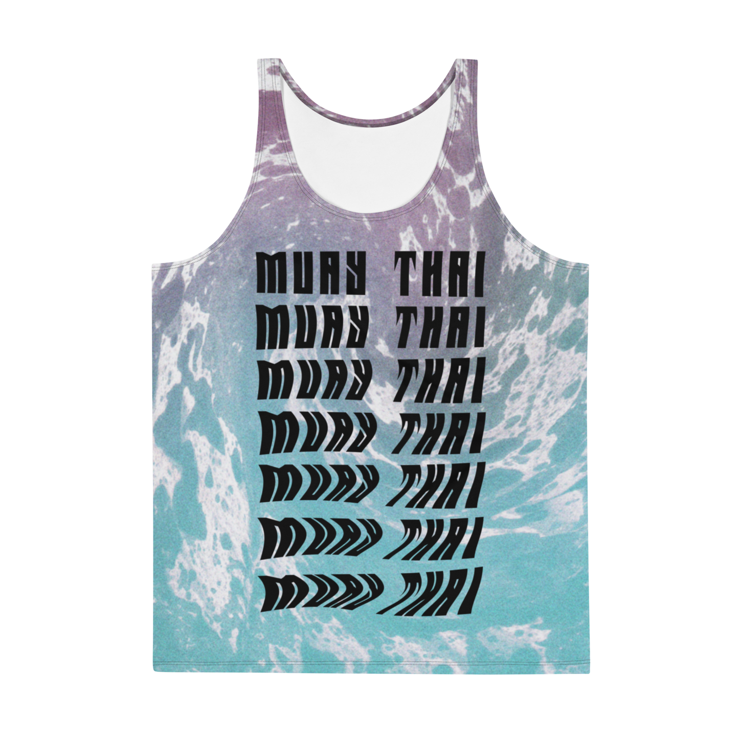 Muay Thai Wave Tank Top