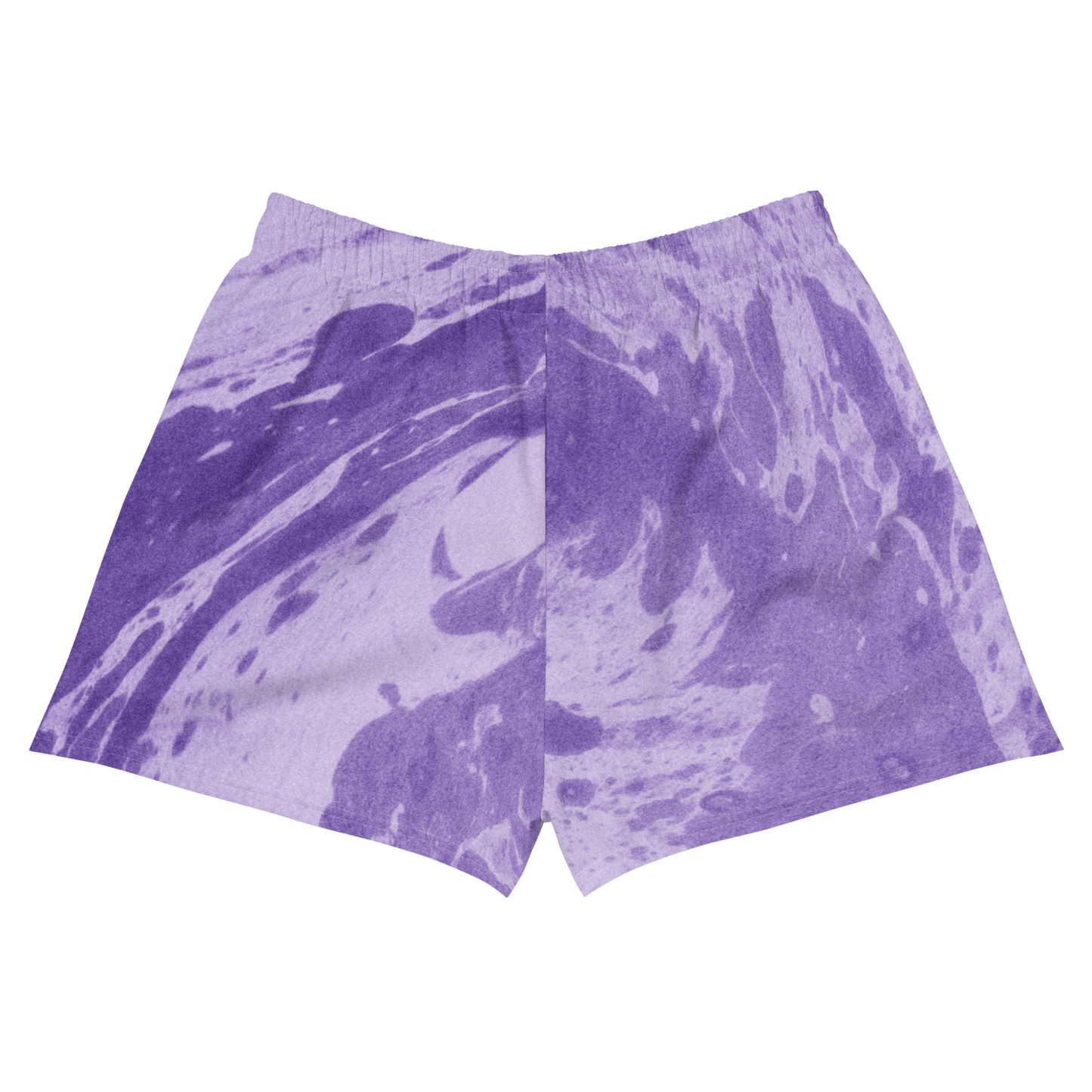 Women’s Purple Ranked 'Be Water' Training Shorts