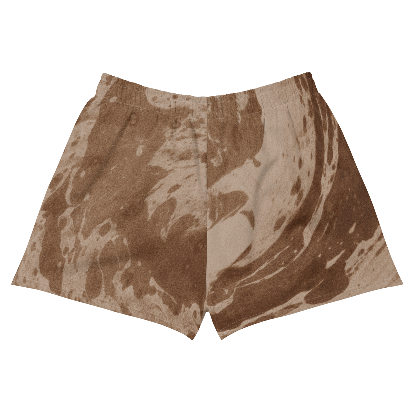 Women’s Brown Ranked 'Be Water' Training Shorts