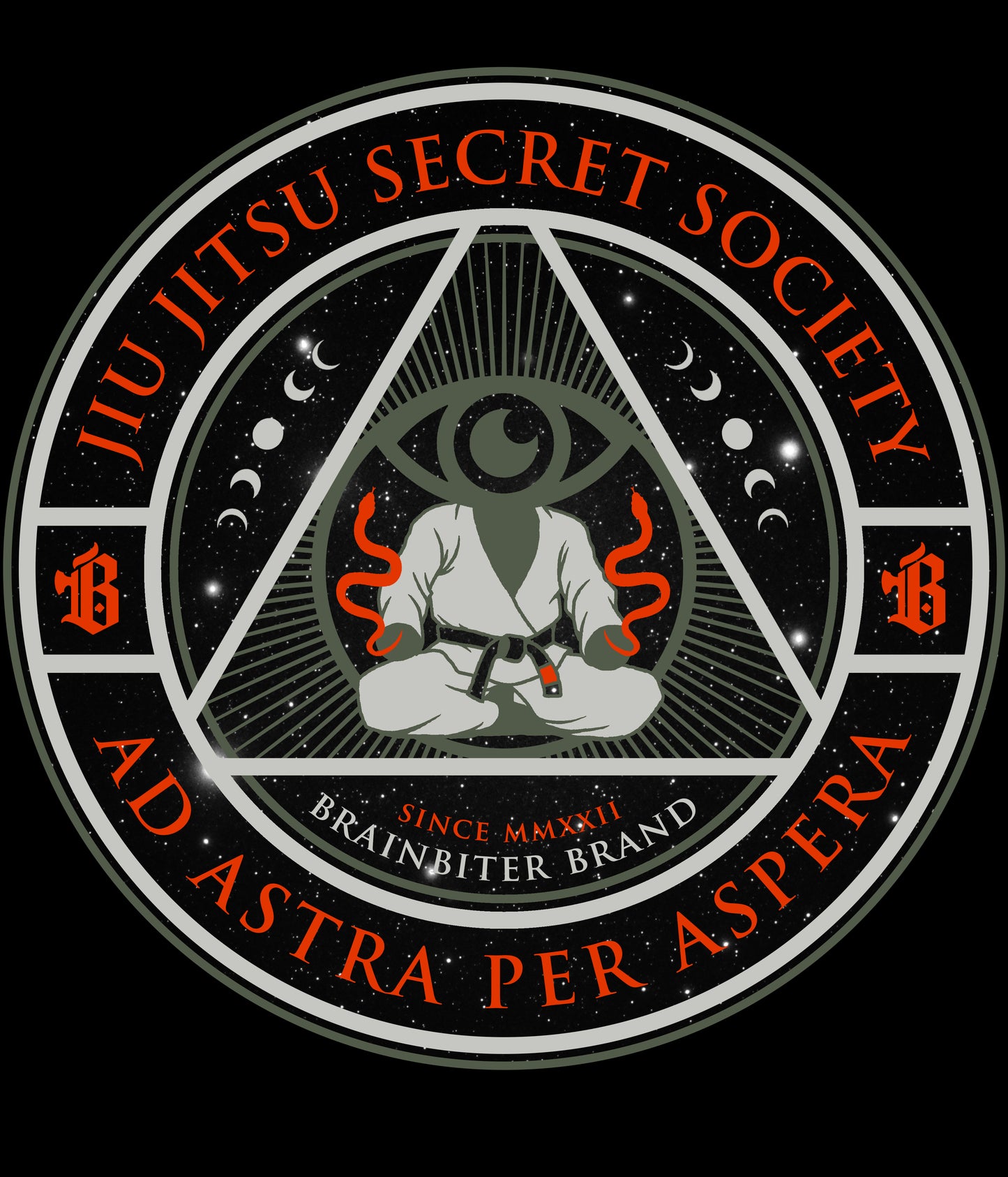 Jiu-Jitsu Secret Society Long Sleeve Rash Guard