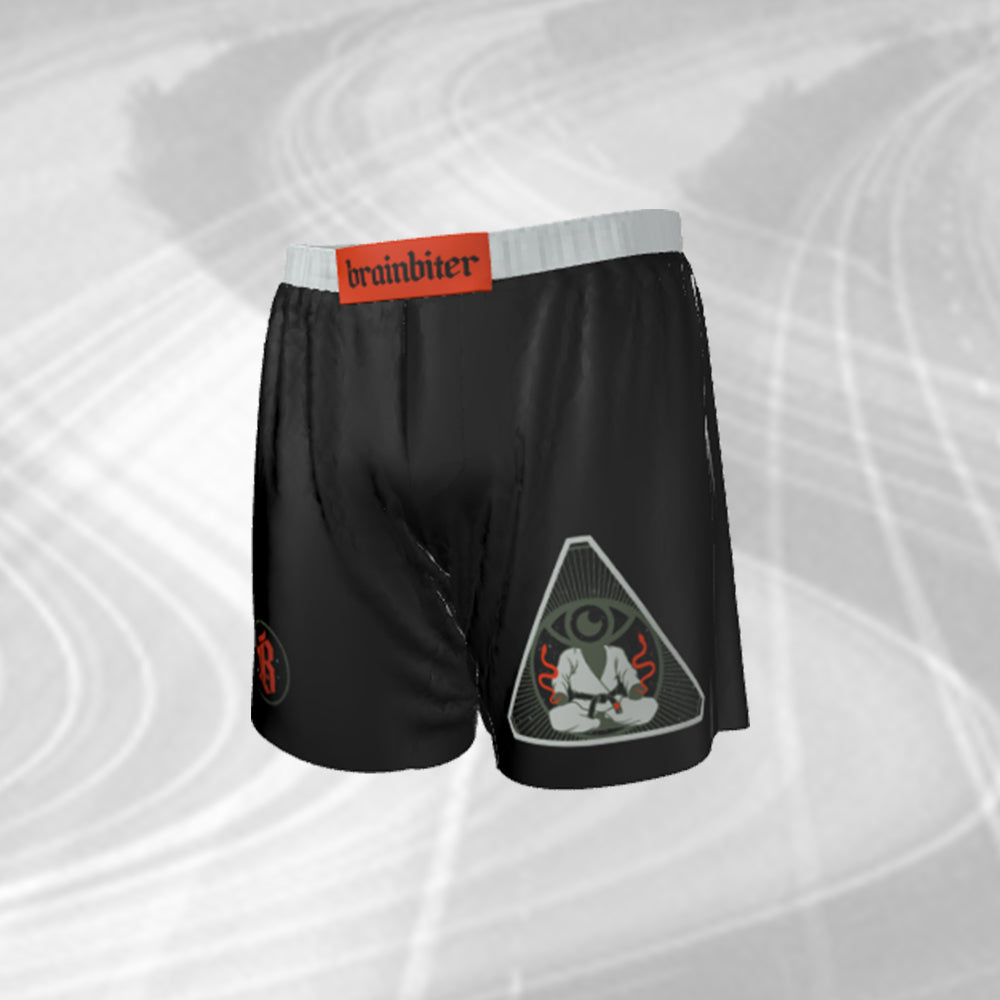 Jiu-Jitsu Secret Society MMA/Grappling Shorts