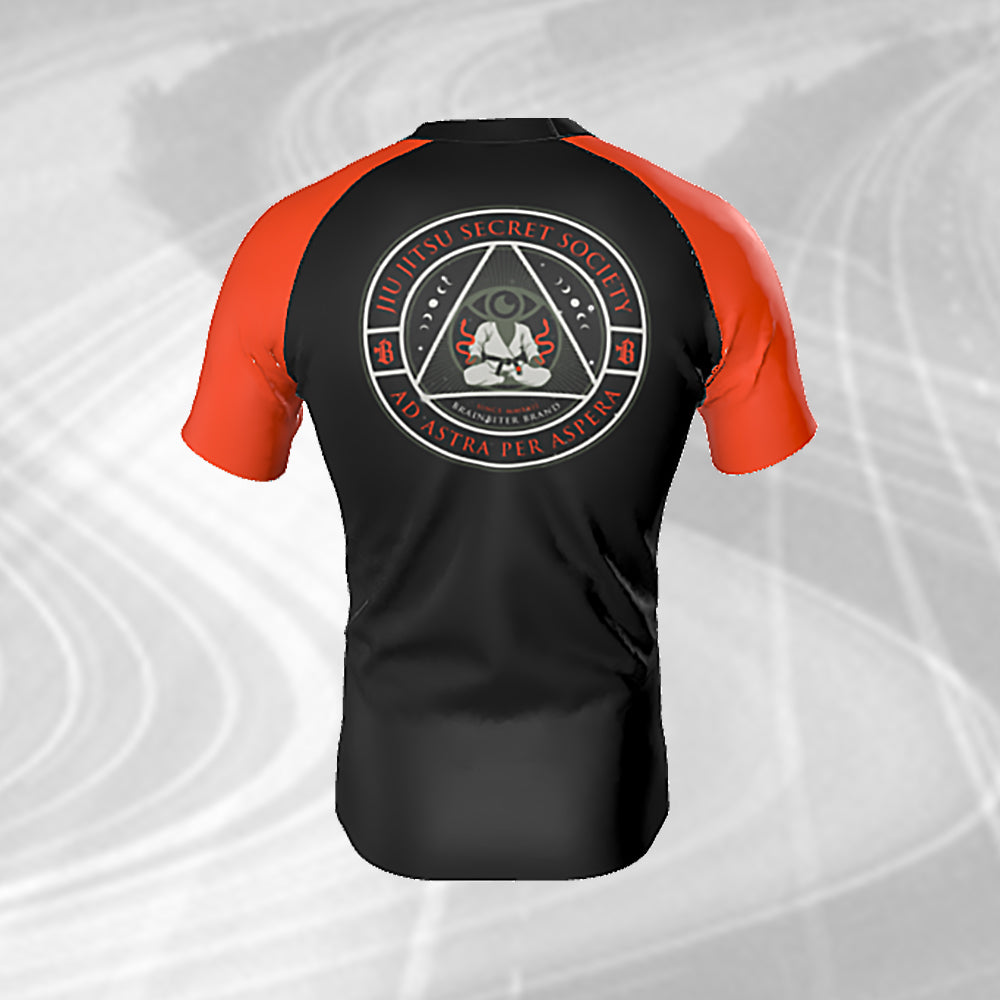 Jiu-Jitsu Secret Society Short Sleeve Rash Guard