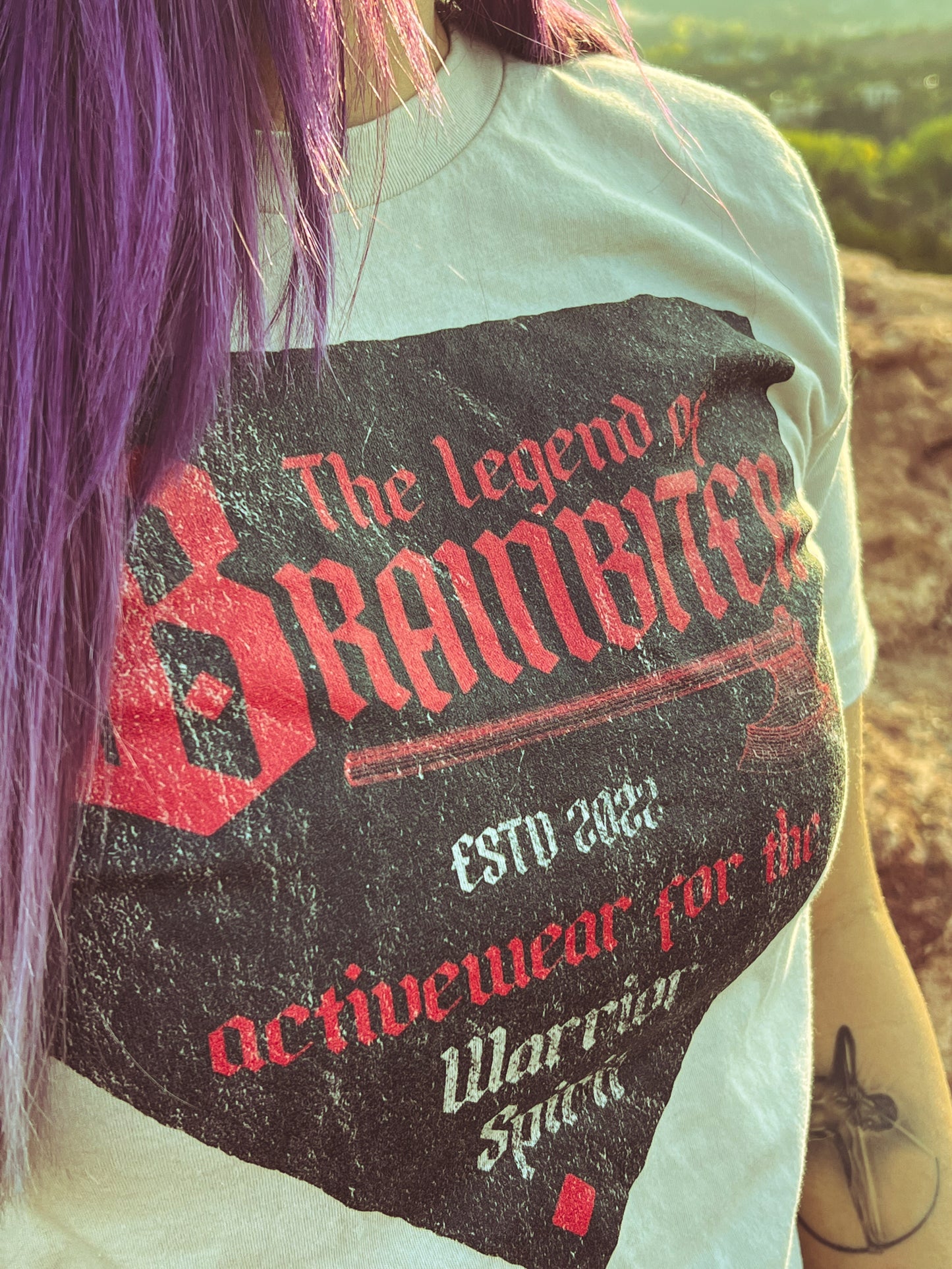 Legend of Brainbiter Tee