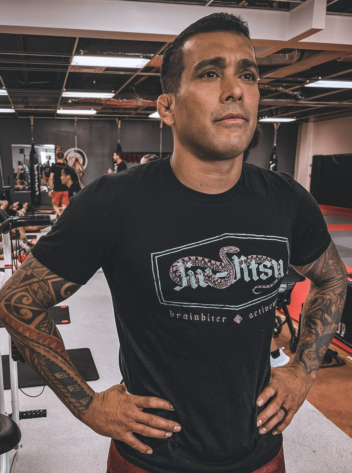 Jiu-Jitsu Serpent Tee