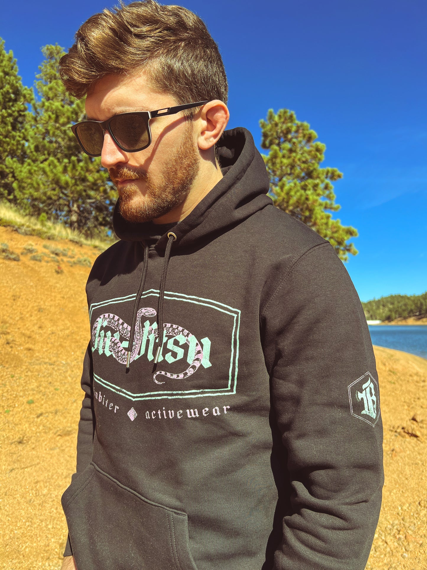 Jiu Jitsu Serpent Hoodie