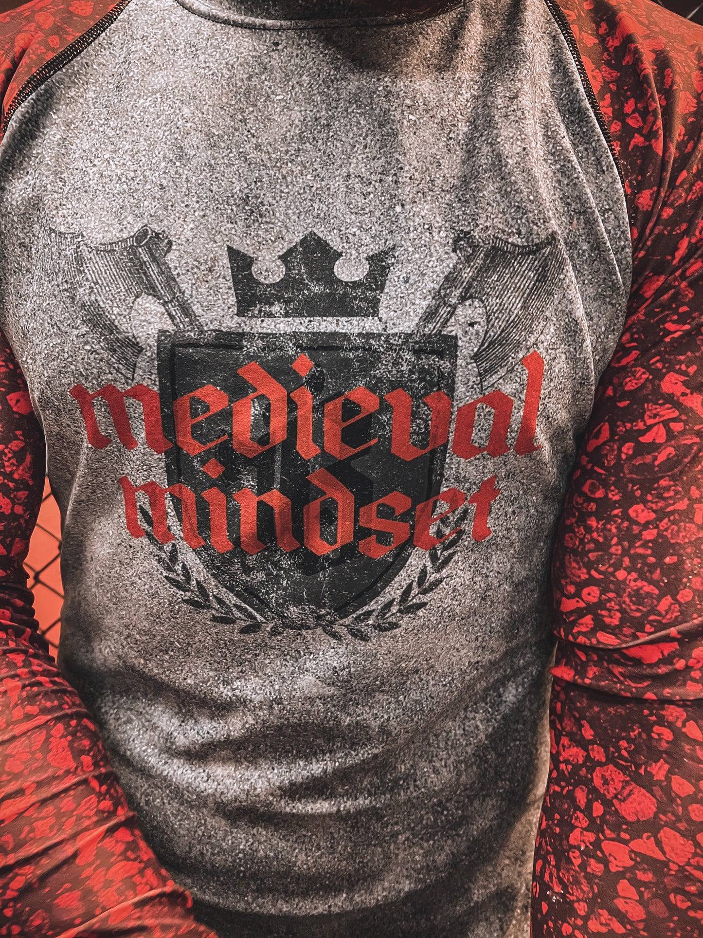 Medieval Mindset LS Rash Guard