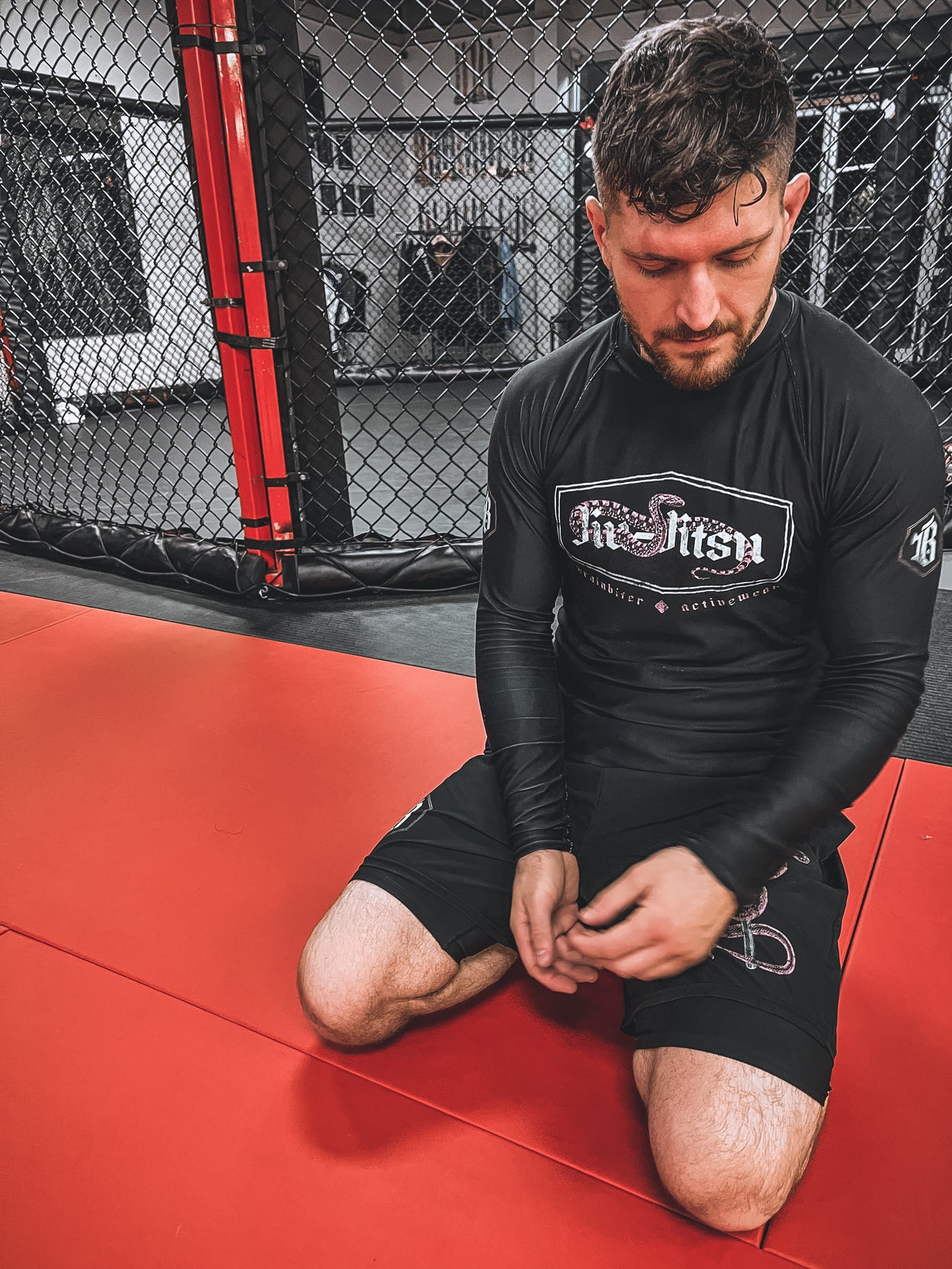 Jiu Jitsu Serpent Rash Guard