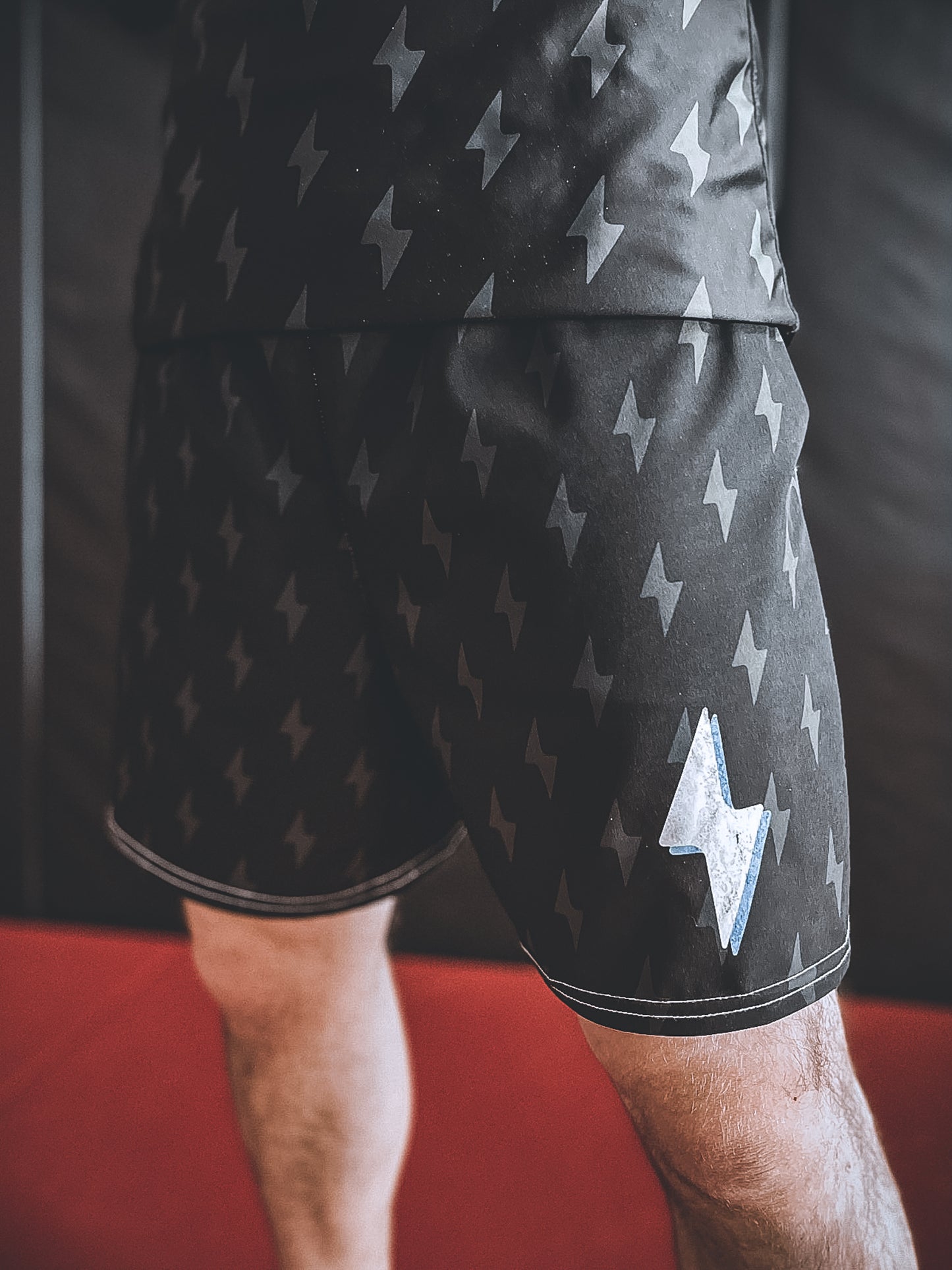 'High Voltage' Men's Training Shorts