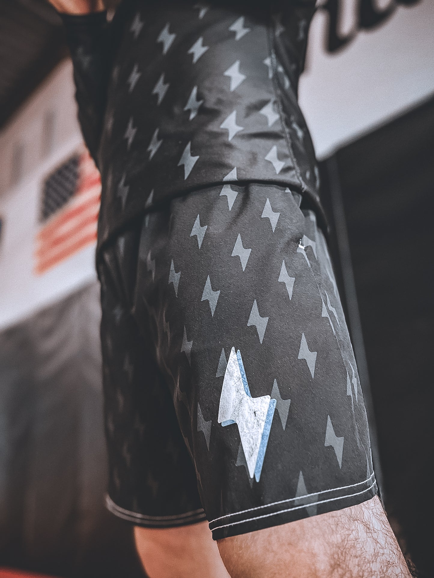 'High Voltage' Men's Training Shorts