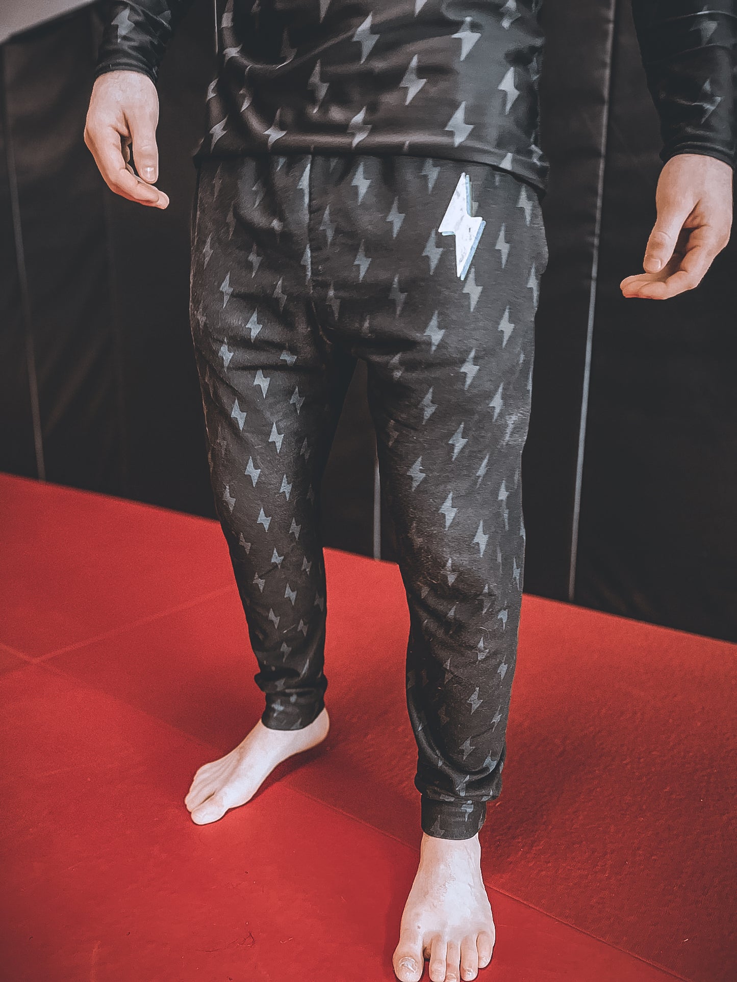 'High Voltage' Unisex Joggers