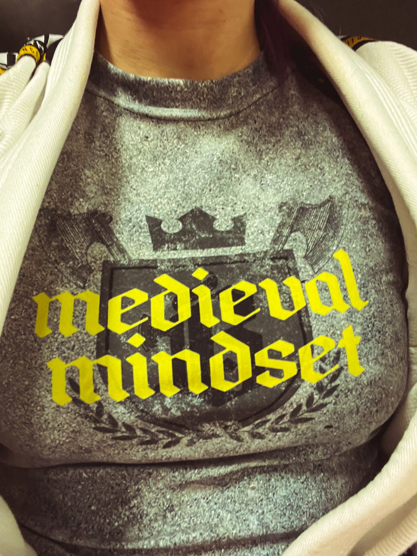 Women's Medieval Mindset LS Rash Guard