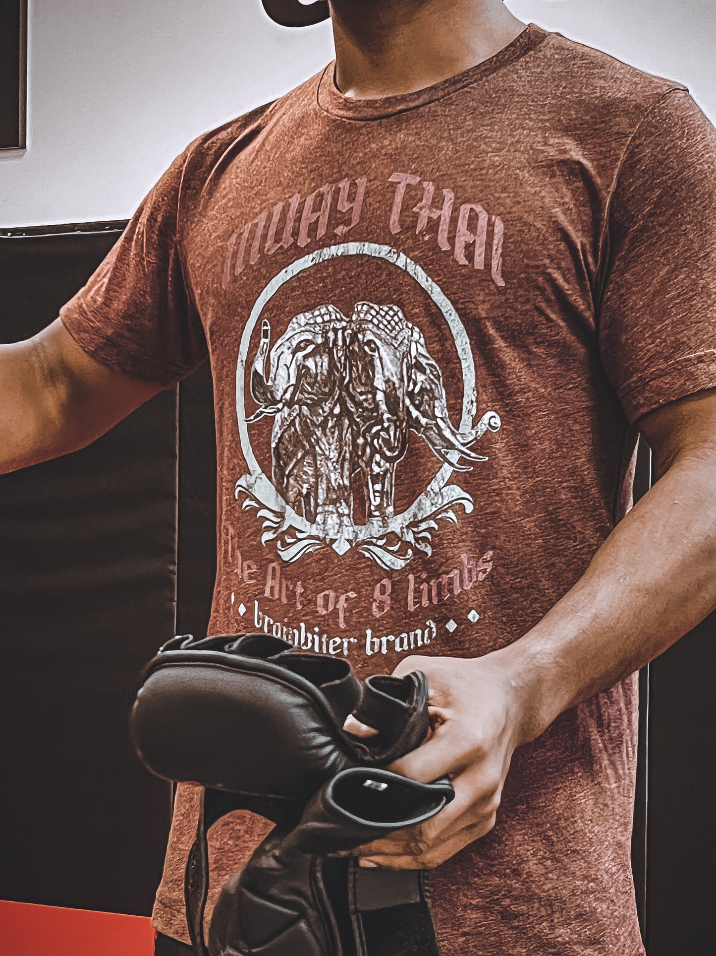 Muay Thai Sacred Elephant Tee (2 colors)