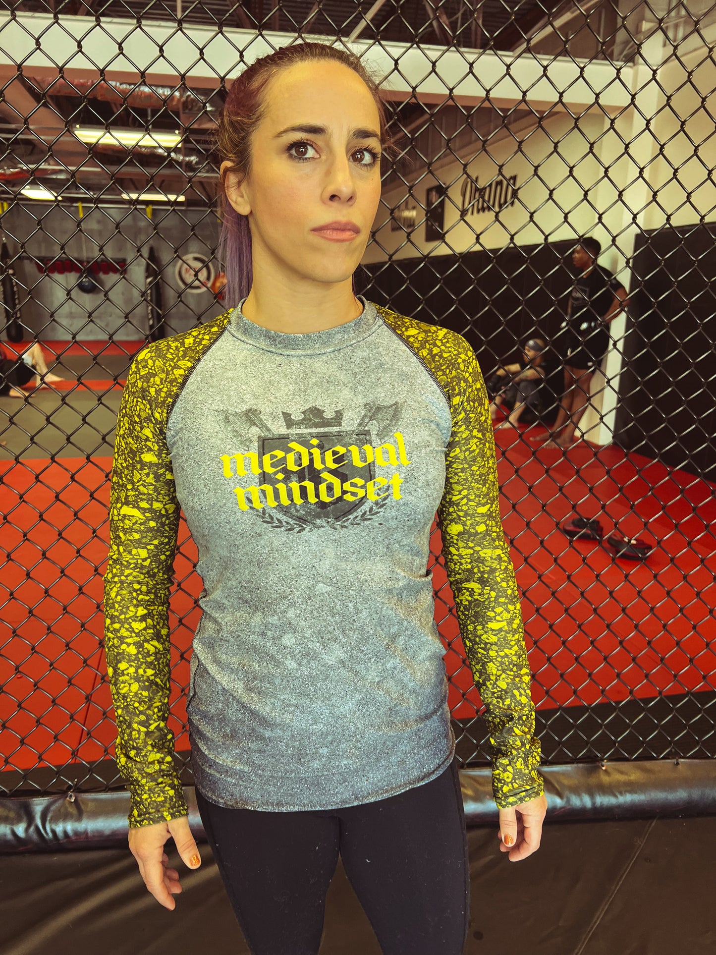 Women's Medieval Mindset LS Rash Guard