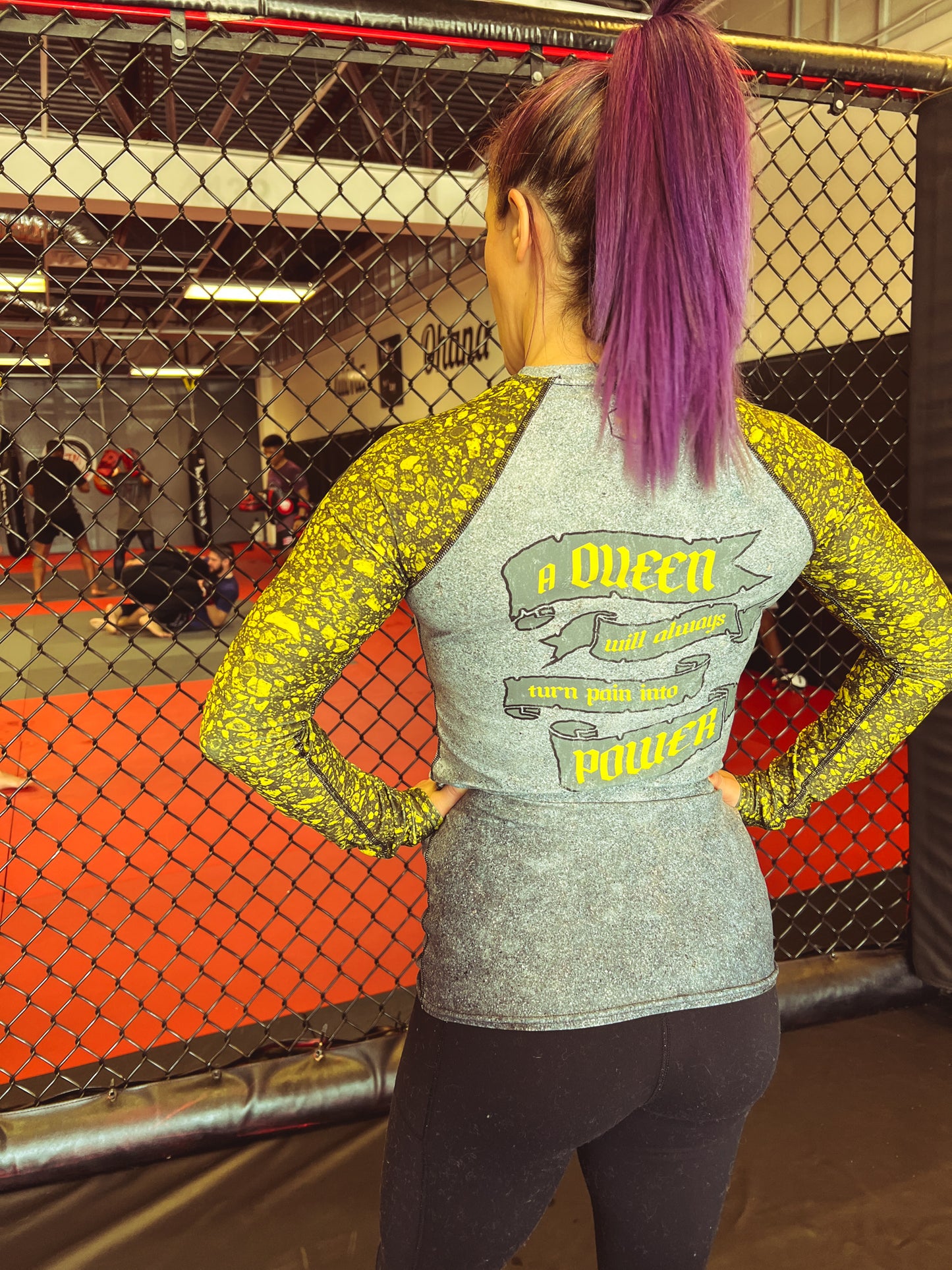 Women's Medieval Mindset LS Rash Guard