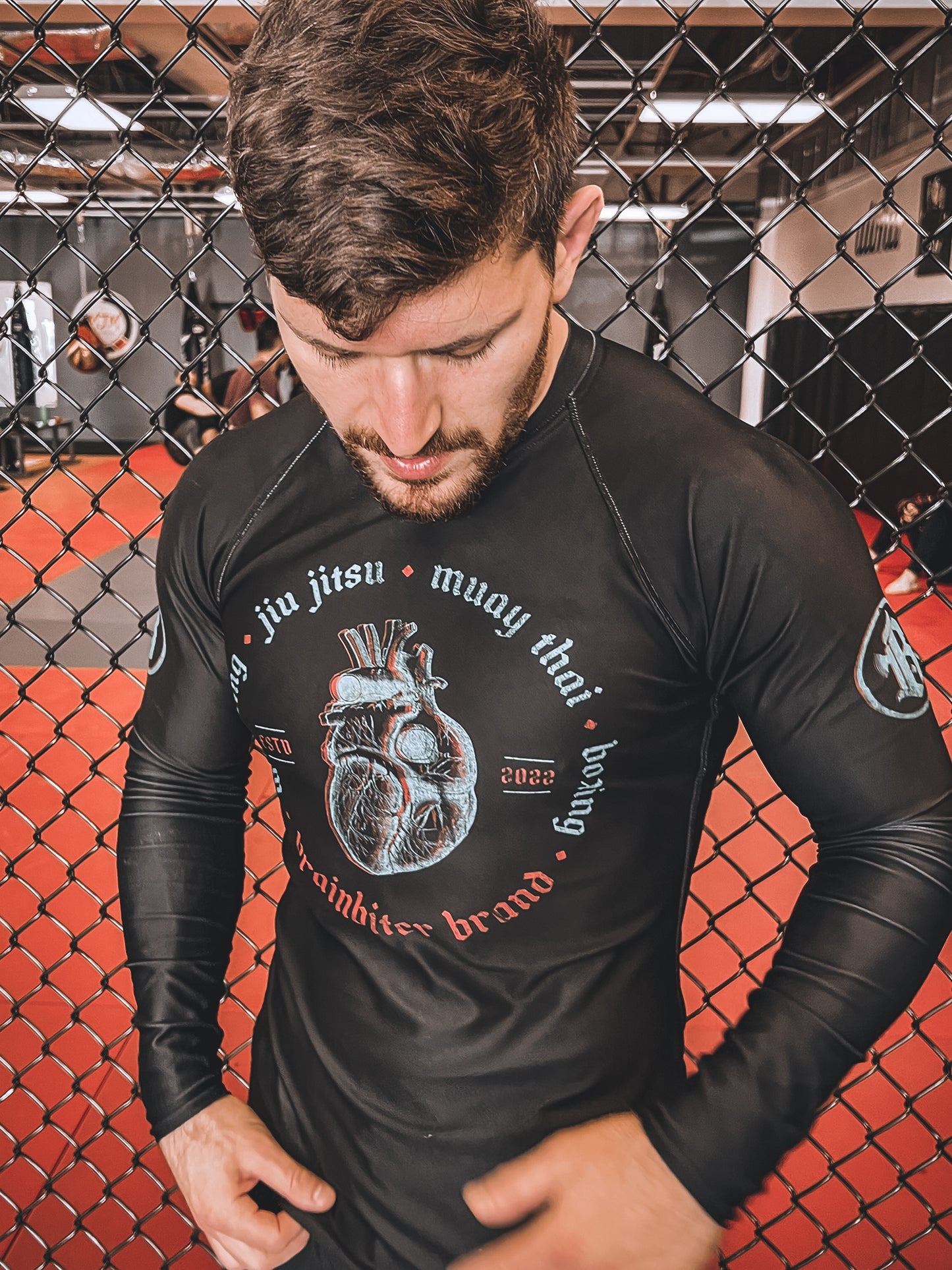 All Heart LS Rash Guard