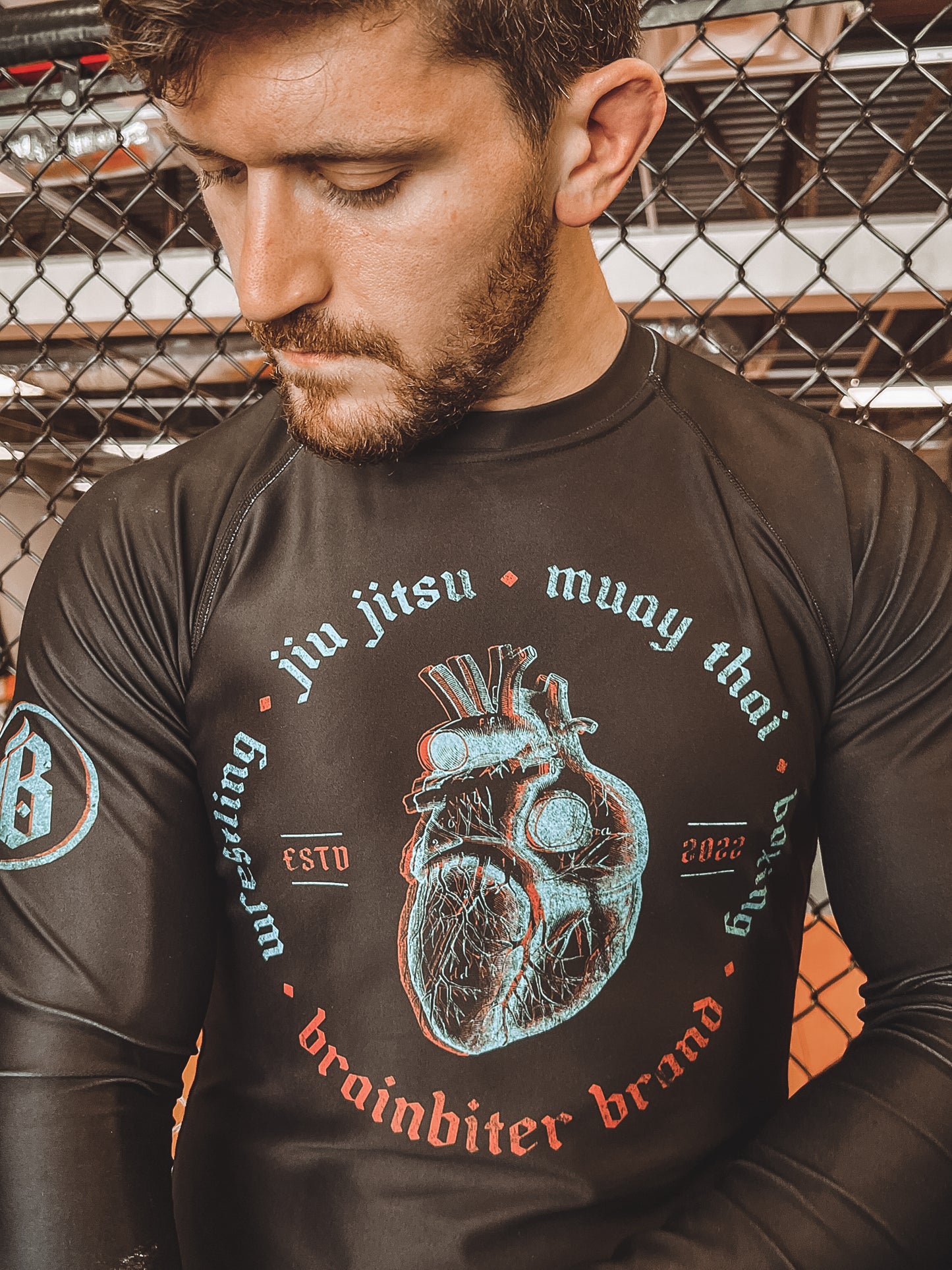 All Heart LS Rash Guard