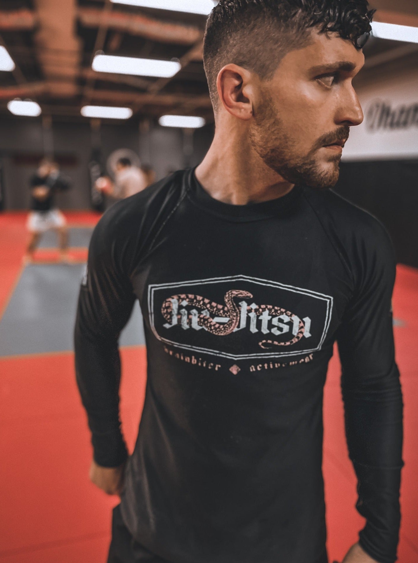 Jiu Jitsu Serpent Rash Guard