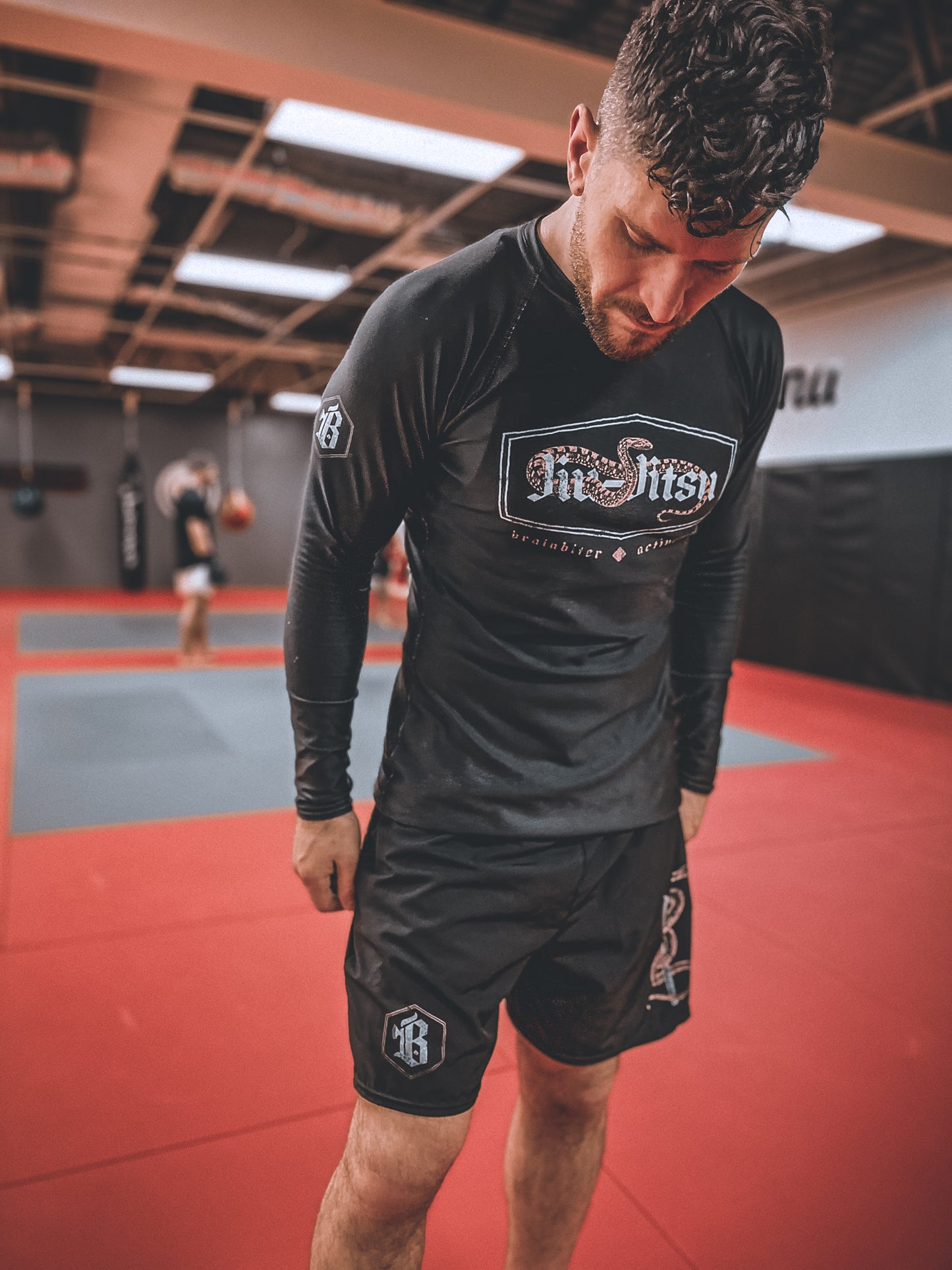 Jiu Jitsu Serpent Rash Guard