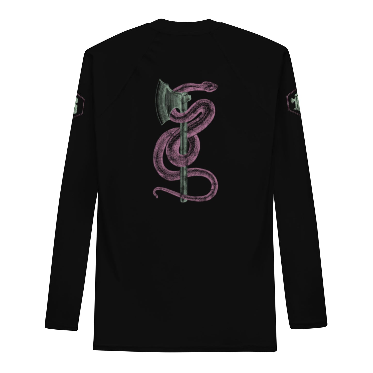 Jiu Jitsu Serpent Rash Guard