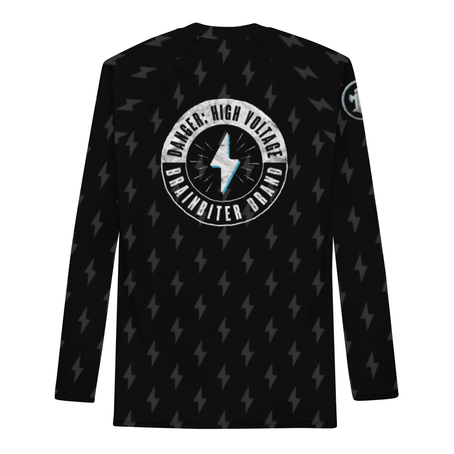 'High Voltage' Men's LS Rash Guard