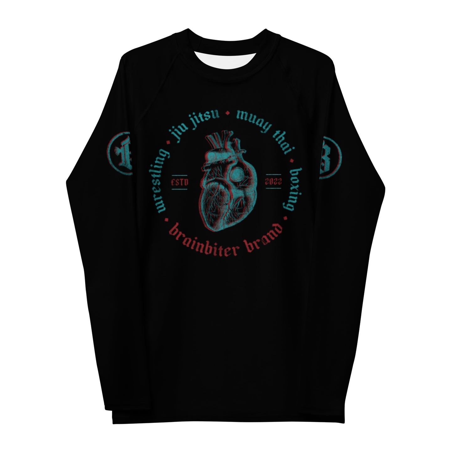 All Heart LS Rash Guard