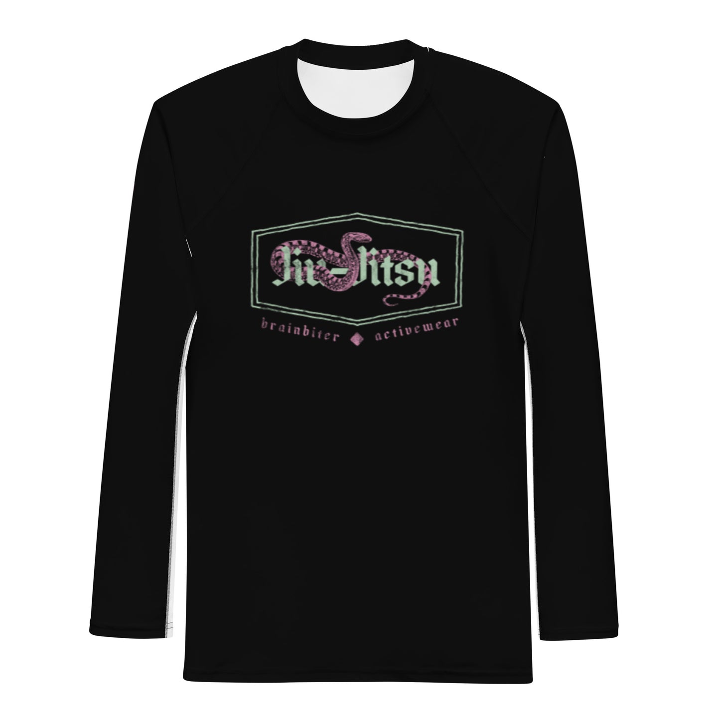 Jiu Jitsu Serpent Rash Guard