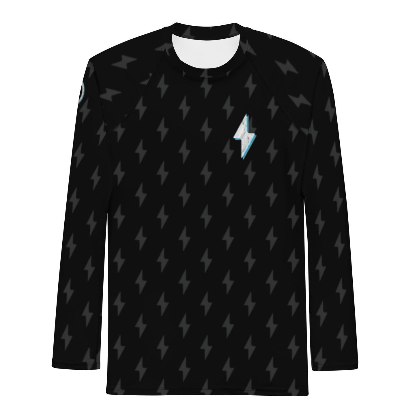 'High Voltage' Men's LS Rash Guard