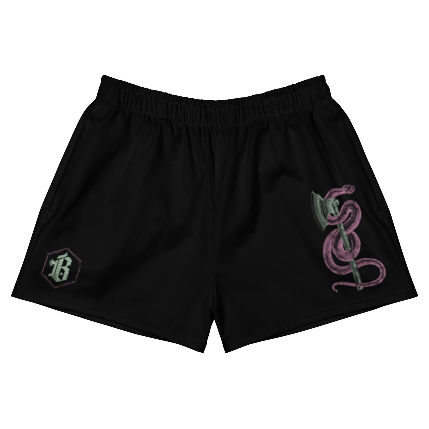 Women's Jiu Jitsu Serpent Training Shorts