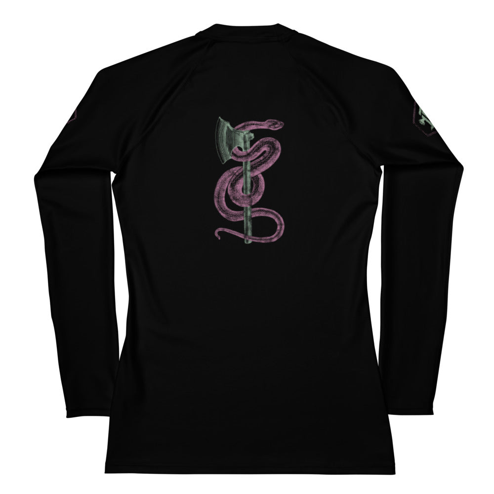 Women's Jiu-Jitsu Serpent LS Rash Guard