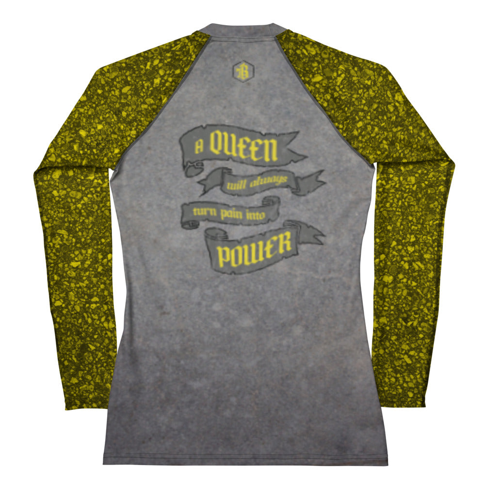 Women's Medieval Mindset LS Rash Guard