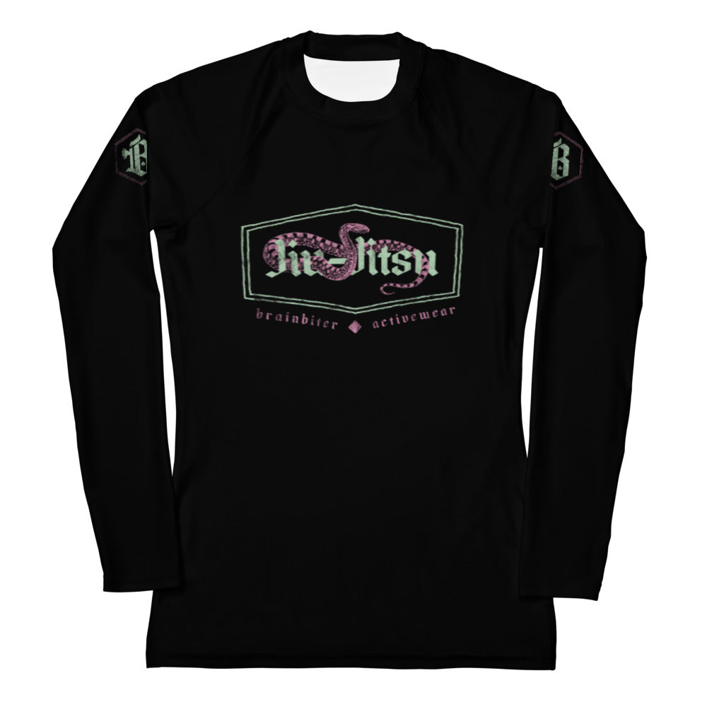 Women's Jiu-Jitsu Serpent LS Rash Guard