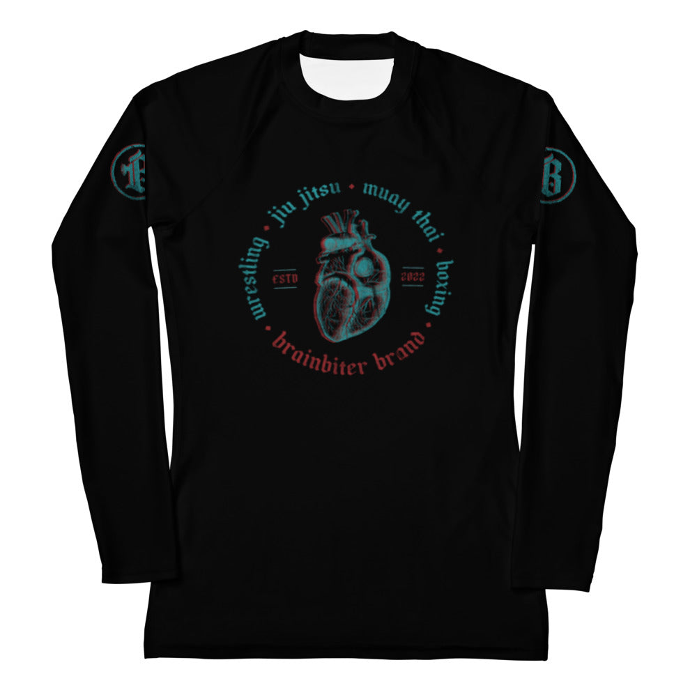 Women's All Heart LS Rash Guard