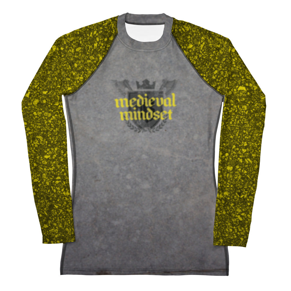 Women's Medieval Mindset LS Rash Guard