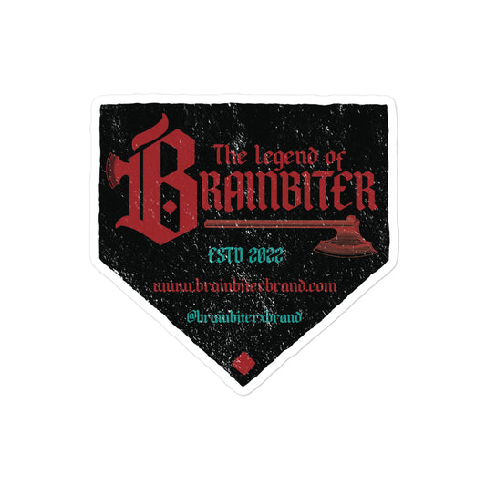 Legend of Brainbiter Sticker