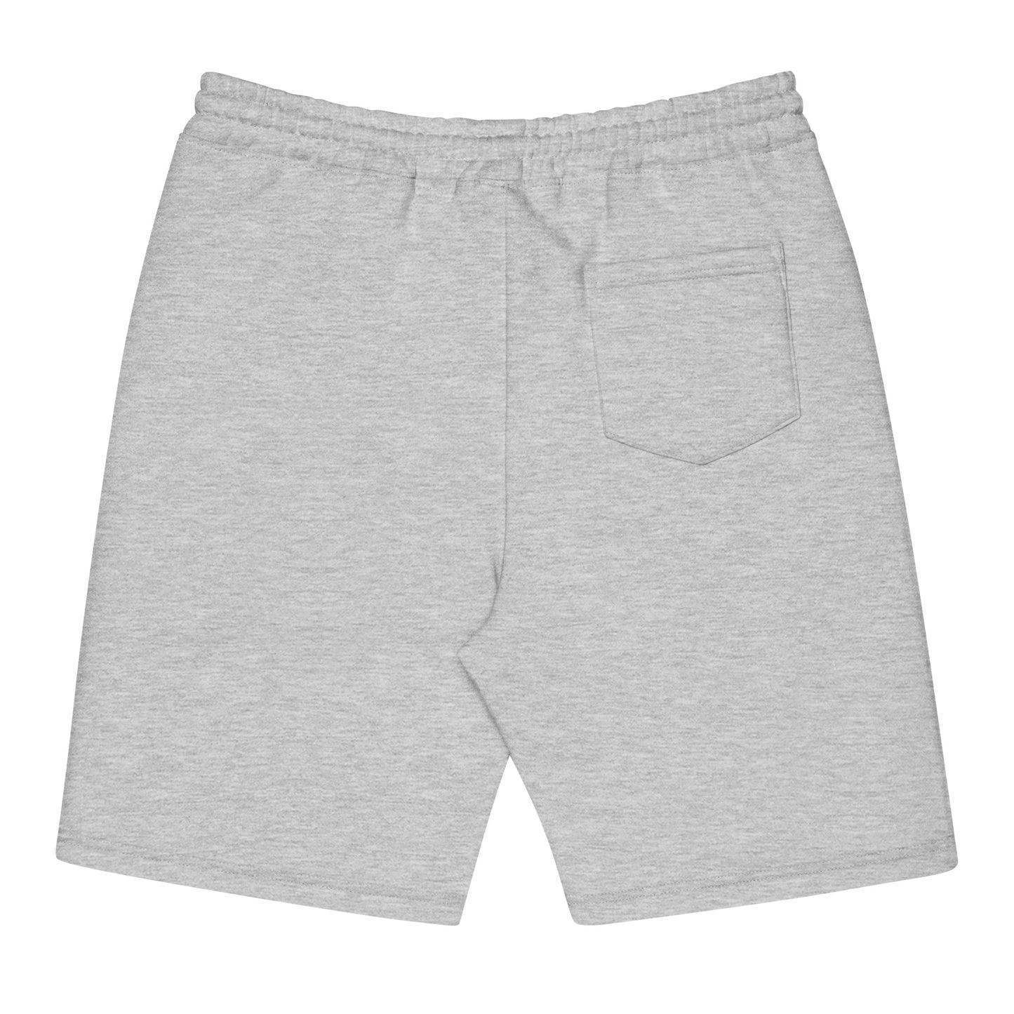 Embroidered Logo Fleece shorts (2 colors)