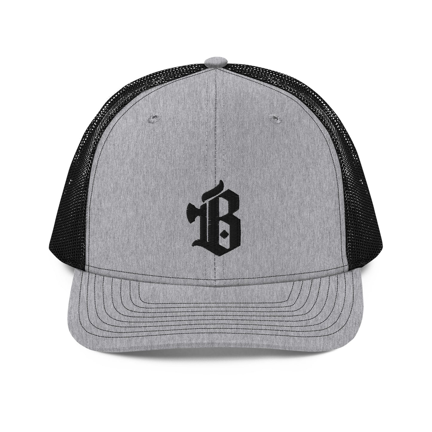 Embroidered Logo Trucker Cap