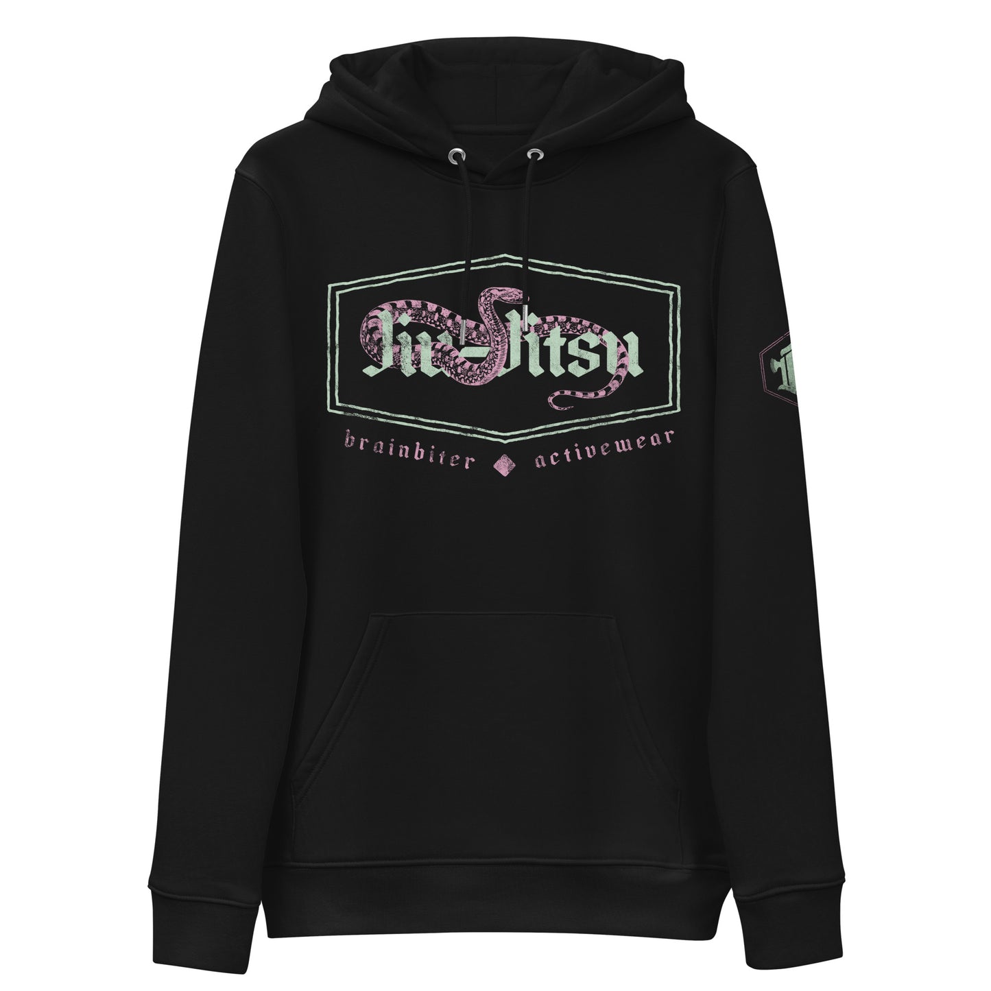 Jiu Jitsu Serpent Hoodie