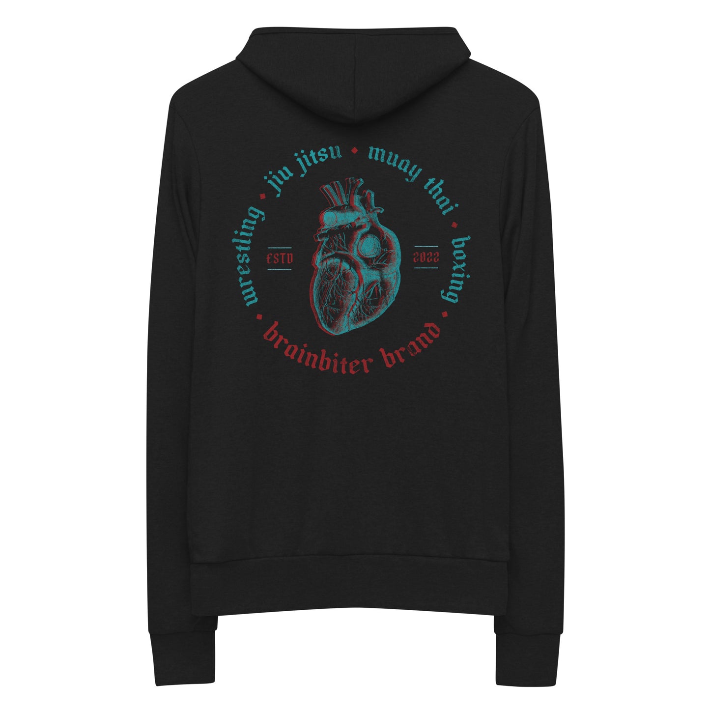 All Heart Unisex Zip-up Hoodie