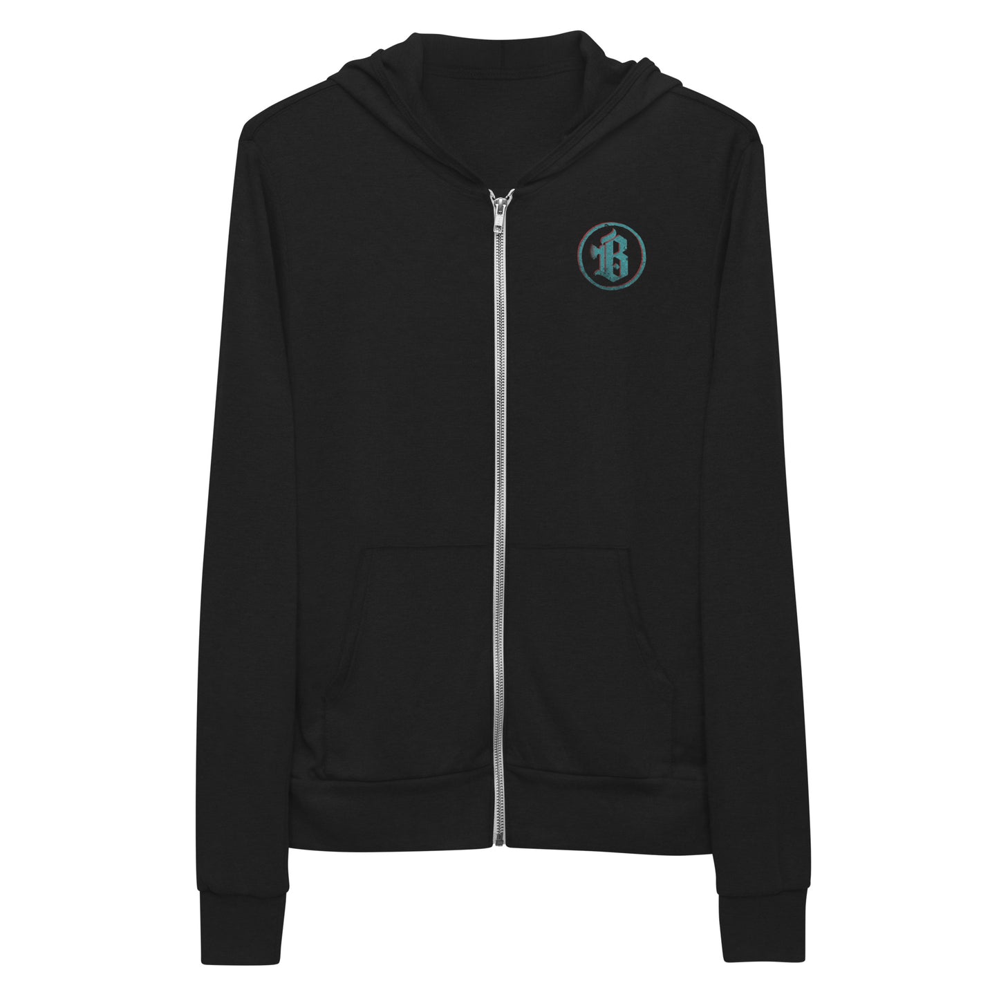 All Heart Unisex Zip-up Hoodie