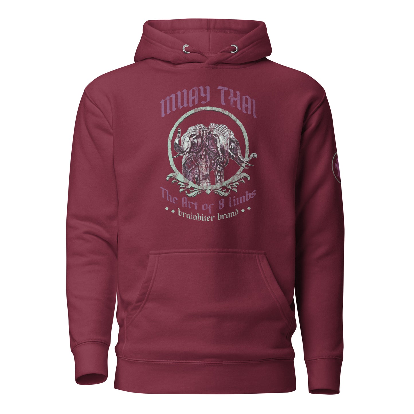 Muay Thai Sacred Elephant Hoodie (2 Colors)