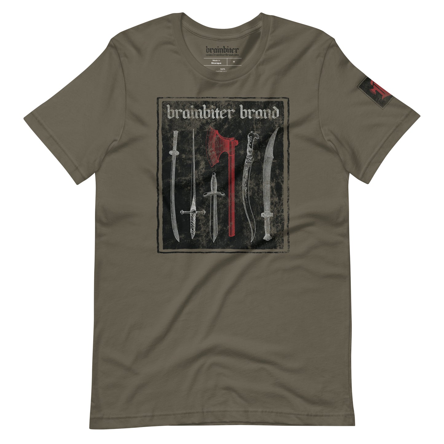 Medieval Weaponry Tee