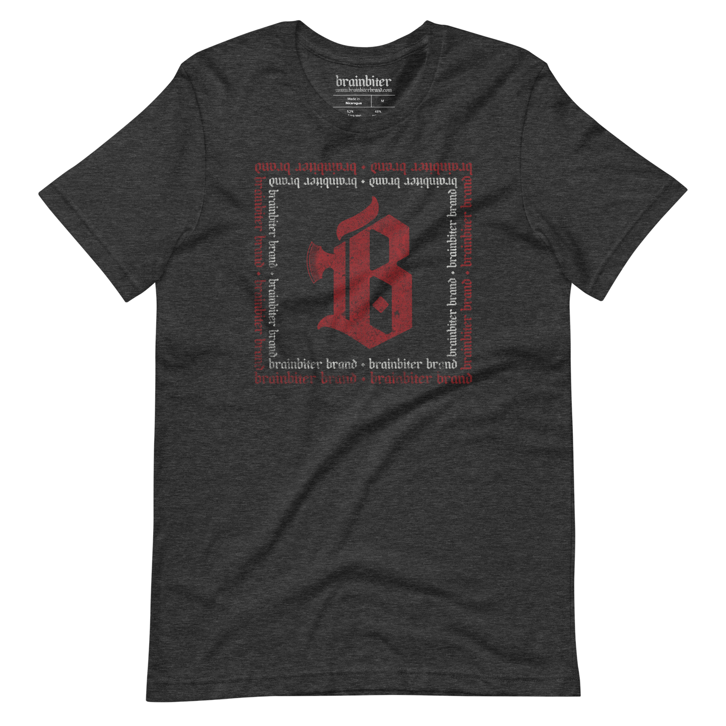 Brainbiter B logo Tee (2 Colors)