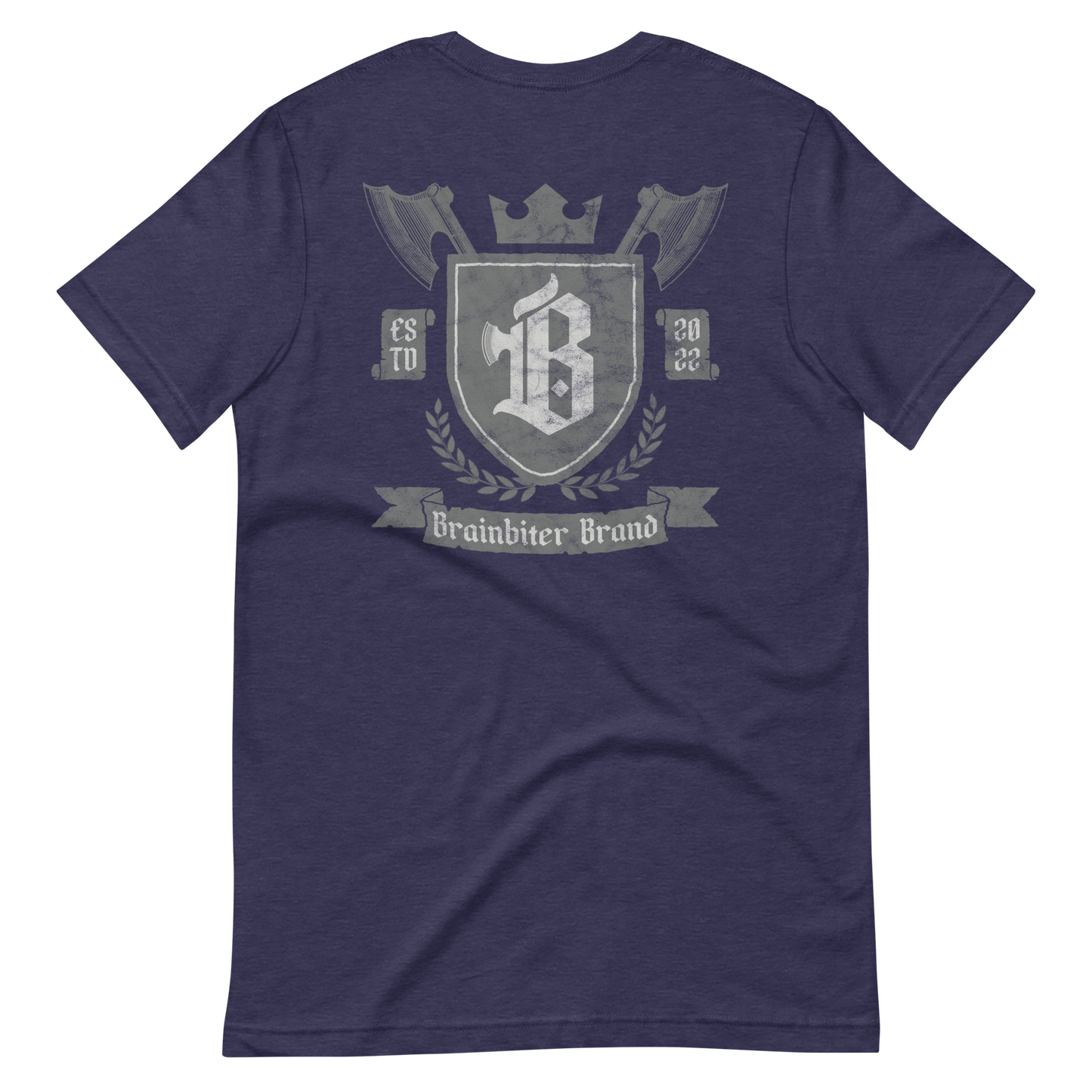 Brainbiter Royal Crest Tee