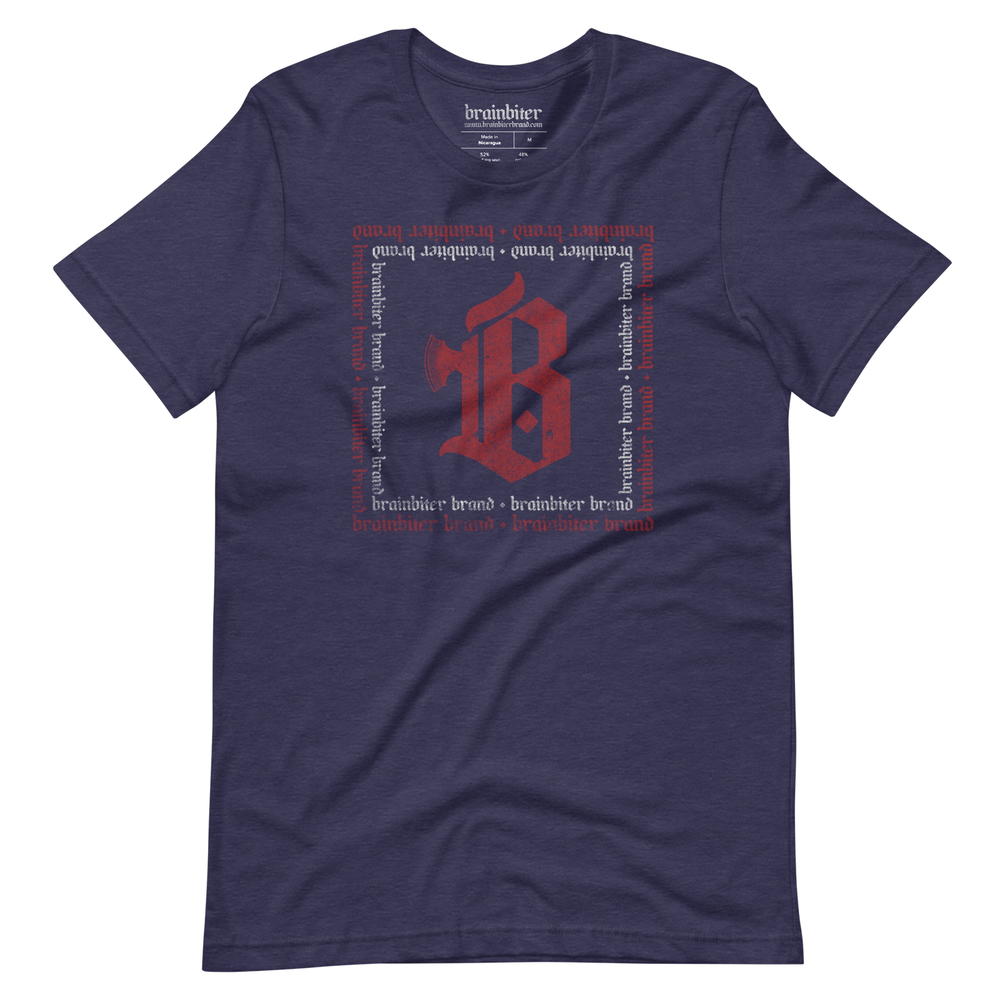 Brainbiter B logo Tee (2 Colors)